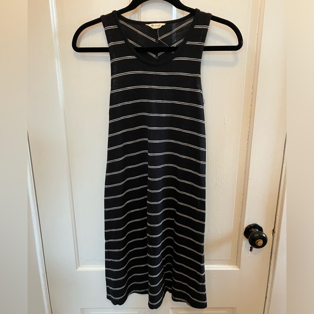 Madewell striped sundress - Picture 2 of 3